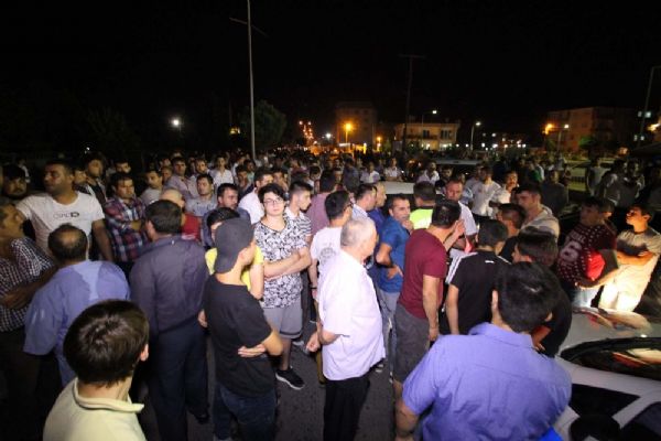 Tekirdağ'da ölümlü kaza vatandaşı sokaklara döktü