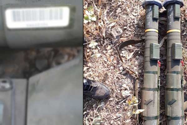 PKK'dan tanksavar füzesi çıktı