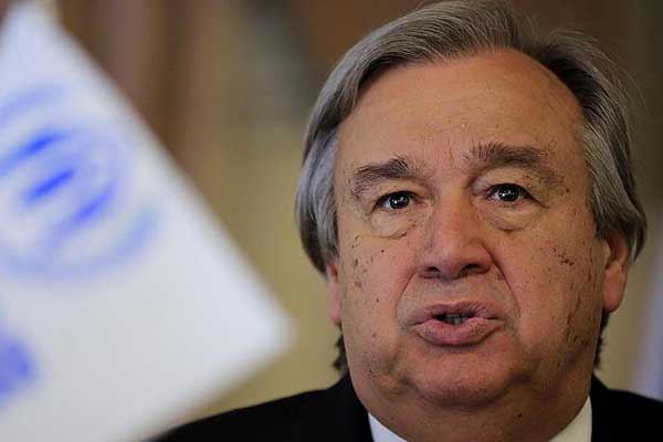 Guterres'ten 'ırkçılık' açıklaması