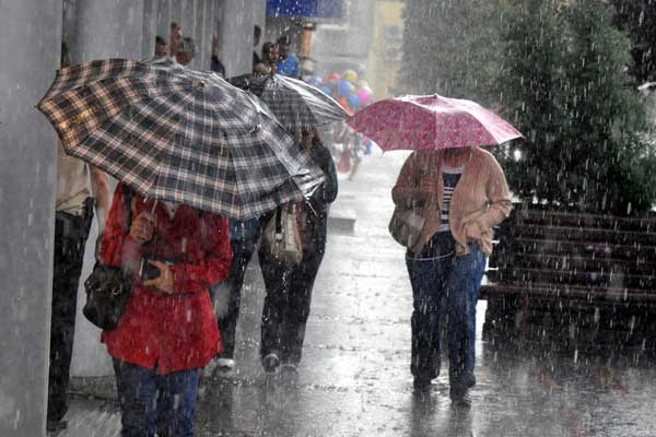 İstanbul'da sağanak yağış