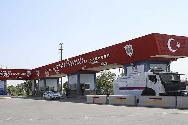 Akıncı Üssü davasının 12. celsesi başladı