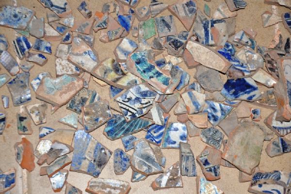 Bursa'nın İznik ilçesinde iki tarihi çini fırını bulundu