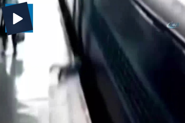 Tren raylarında kan donduran ölüm