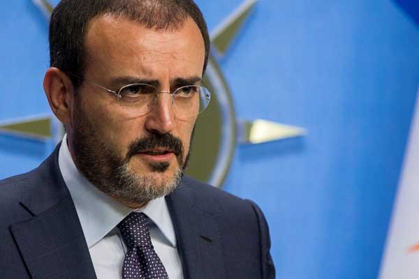 AK Partili Ünal'dan Berberoğlu açıklaması