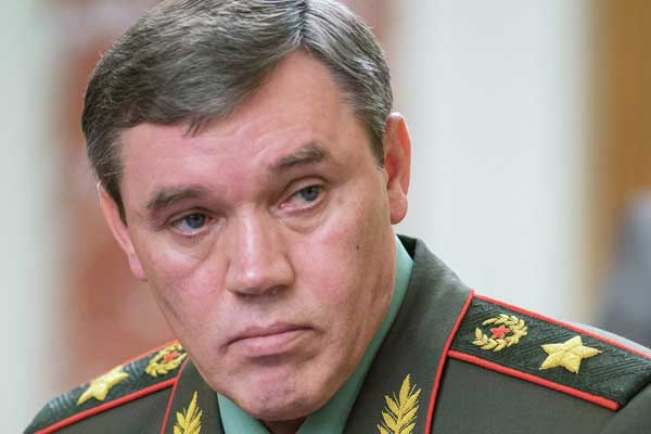 Rusya Genelkurmay Başkanı Türkiye'ye gelecek