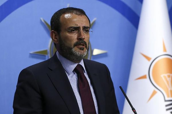 Mahir Ünal: 'CHP suçüstü yakalanmanın paniğini yaşamaktadır'