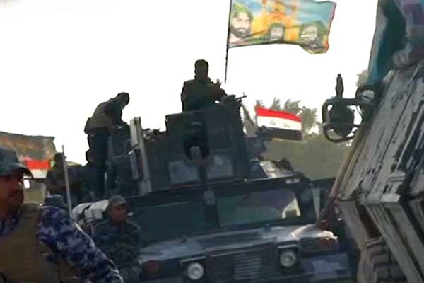 Haşd-i Şabi için savaşan Türkmenler