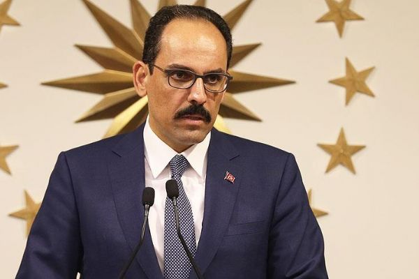 İbrahim Kalın:'Biz dünyanın hiçbir yerinde savaş istemeyiz'