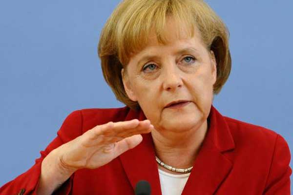 Merkel'den Gümrük Birliği açıklaması