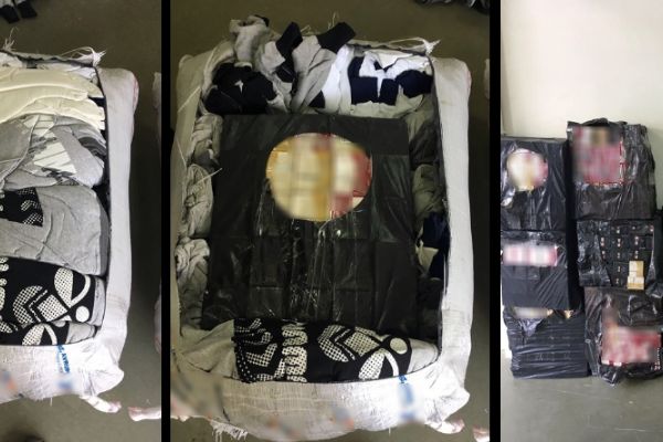 İstanbul'da bir kargo firmasında kaçak sigara ele geçirildi