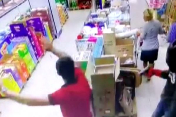 Kağıthane'de film gibi soygun !