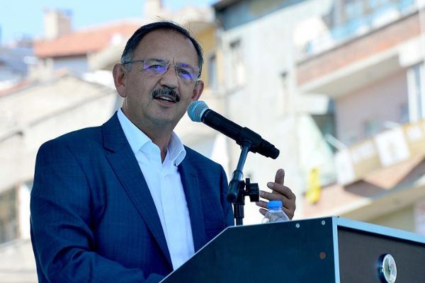 Bakan Mehmet Özhaseki: 'Hiçbir çürük yapının temeli atılamayacak'