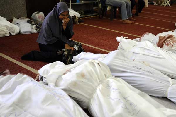 Rabia katliamının yıldönümünde şahsi bir tanıklık