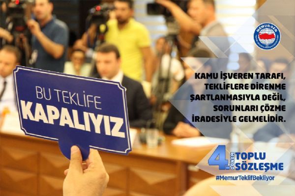 Memurun yeni teklif beklentisi sosyal medyada gündeme alındı