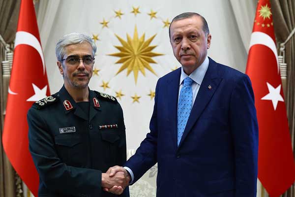 Erdoğan, Bakıri'yi kabul etti