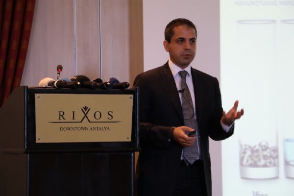 Erkan Yağcı: 'antalya en çok ziyaretçi çeken 12'nci şehir'