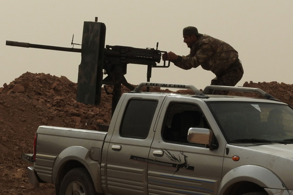 Suriye'de 20 rejim askeri öldürüldü