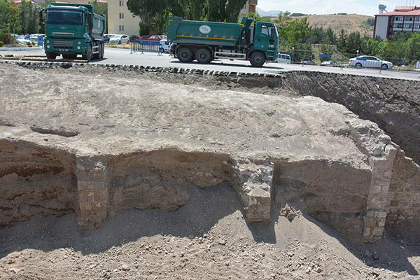 Harput Kapı kent tarihine kazandırılacak