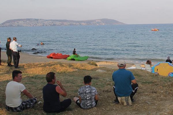 Sinop'ta denizde kaybolduğu sanılan kişi balık tutmaya gitmiş