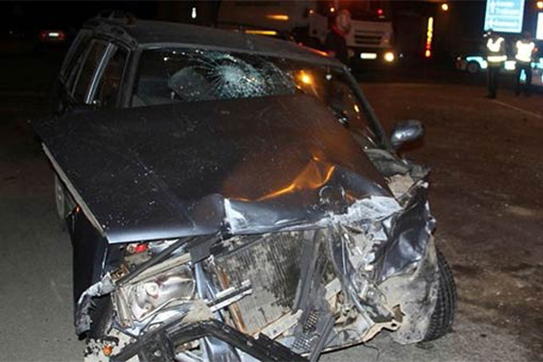 Giresun'da kaza: 12 yaralı