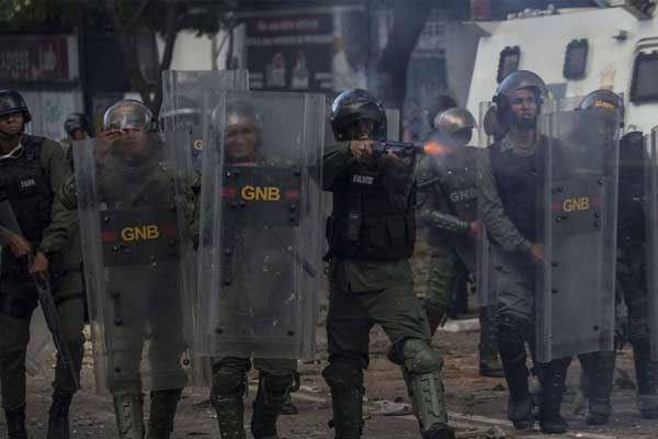 Venezuela'da çatışma: 37 ölü
