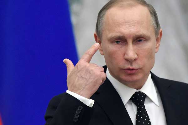 Putin'den canlı yayında Ekonomi Bakanı Özel Kalemine fırça