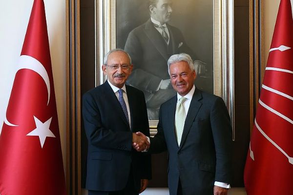 CHP lideri Kılıçdaroğlu, İngiliz Bakan Duncan'ı ile görüştü