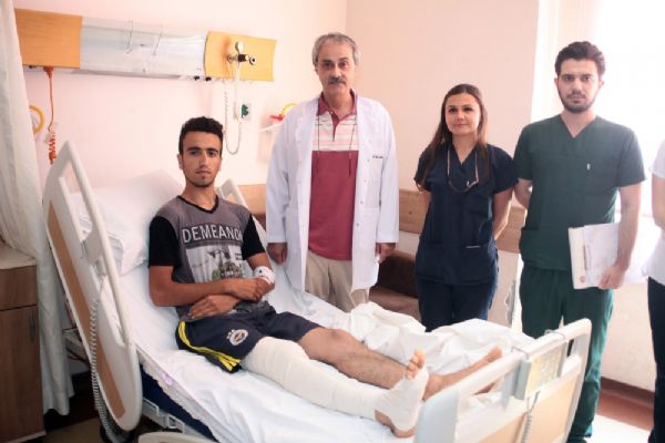 Dünyada ilk kez uygulandı