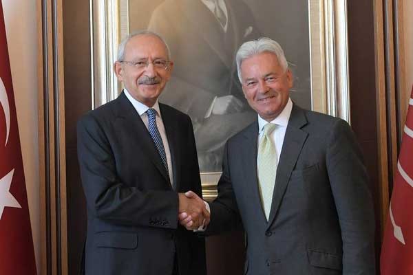 Kılıçdaroğlu, İngiliz Bakanla görüştü