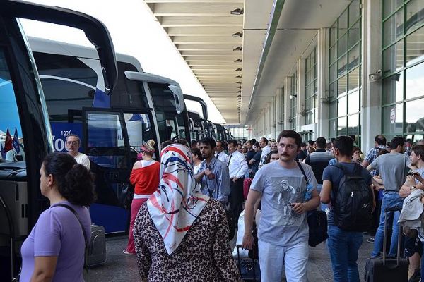 Birol Özcan: 'Otobüs biletlerinin yüzde 80'i tükendi'