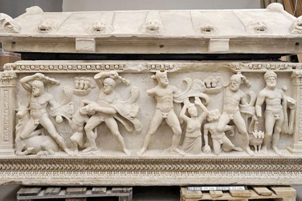 Herakles lahdi Türkiye'ye getiriliyor