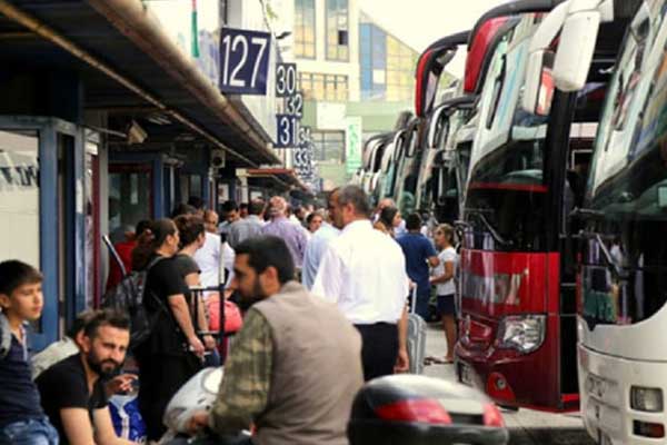 Otobüs biletleri tükenmeye başladı