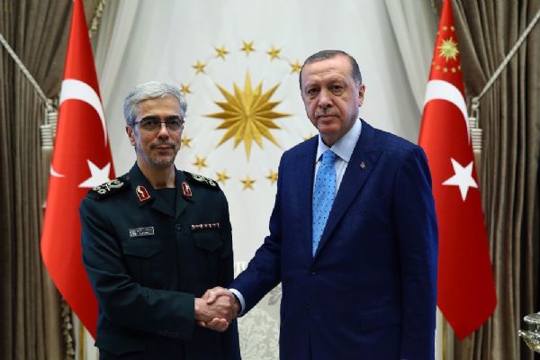 İran Genelkurmay Başkanı Muhammed Bakıri'den Türkiye açıklaması