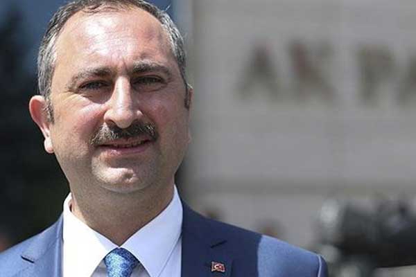 Adalet Bakanı Gül, mevkidaşıyla görüştü