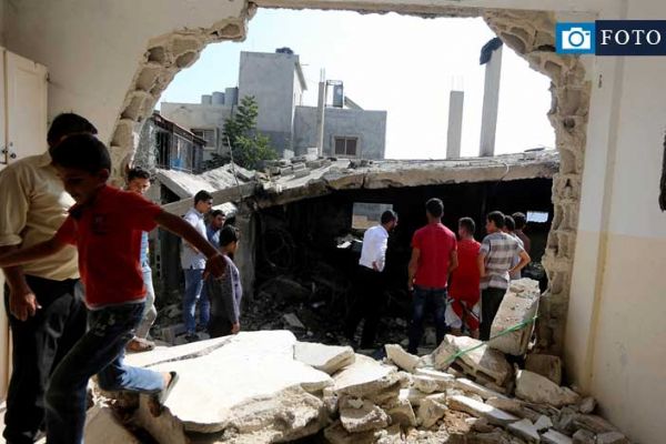 İsrail Filistinli ailenin evini yıktı