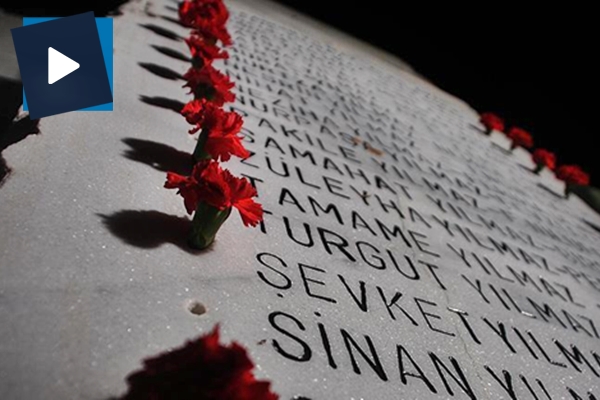 17 Ağustos 1999 depreminde hayatını kaybedenler dualarla anıldı