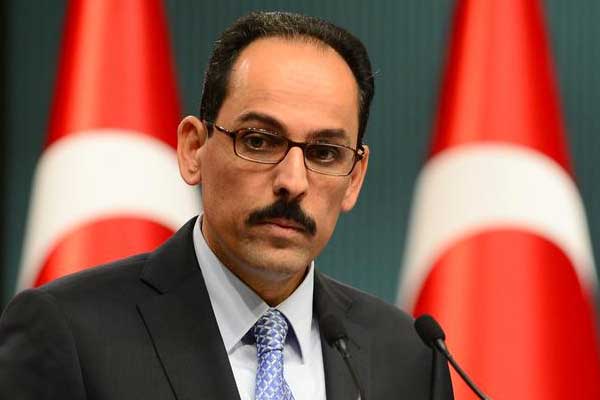 İbrahim Kalın açıklama yaptı