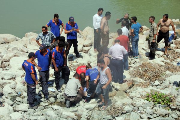 Hatay'da 2 kardeş Asi Nehri'nde boğularak öldü
