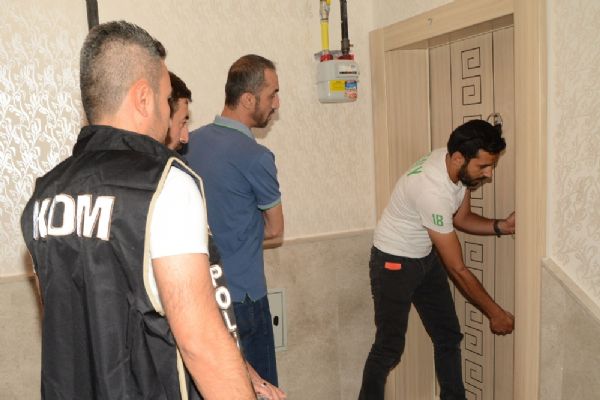FETÖ'nün 'Gaybubet Evleri'ni Aksaray Emniyeti deşifre etti