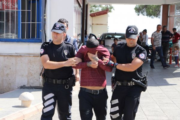 Kahramanmaraş papağan hırsızı yakalandı