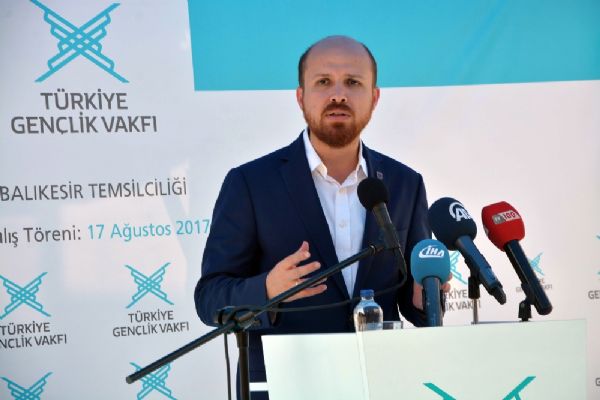 Bilal Erdoğan: 'Dünyanın gönlü en geniş milleti olduk'