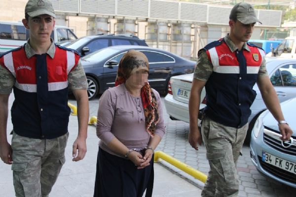 Samsun'da uyuşturucu taciri kadından tuhaf savunma