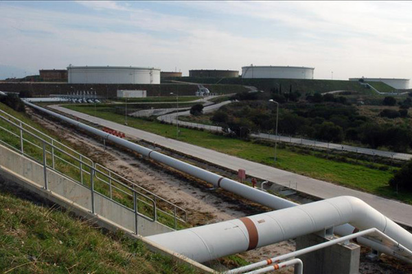 Ceyhan'da 365 milyon ton petrol