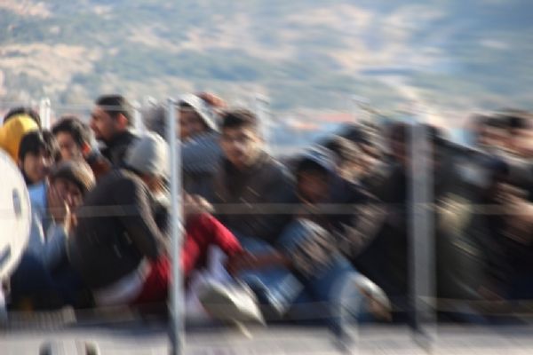 Bingöl'de 120 kaçak göçmen yakalandı