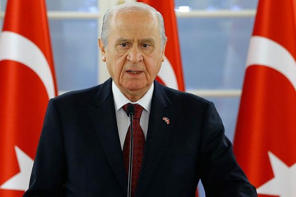 Devlet Bahçeli'den 17 Ağustos mesajı