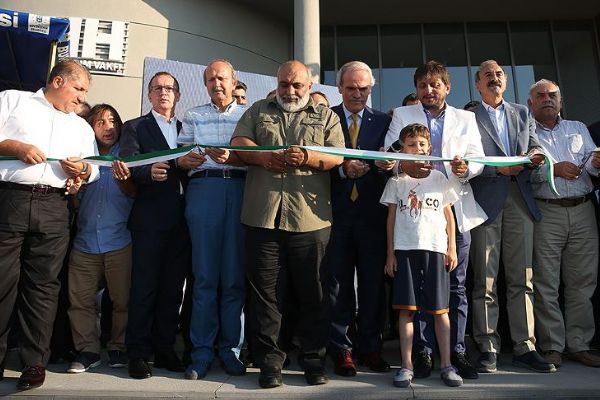 İnsani Yardım Vakfı Marmara Afet Yönetim Merkezi' açıldı