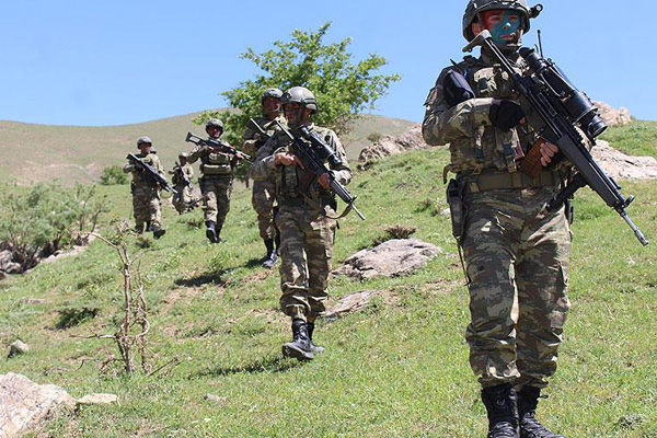 5 terörist etkisiz hale getirildi