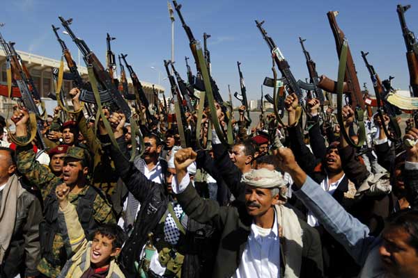 Husiler ile hükümet güçleri arasında çatışma