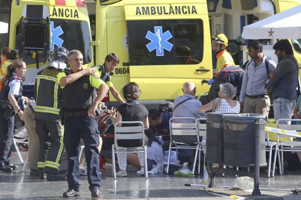 Reuters: IŞİD Barcelona saldırısını üstlendi