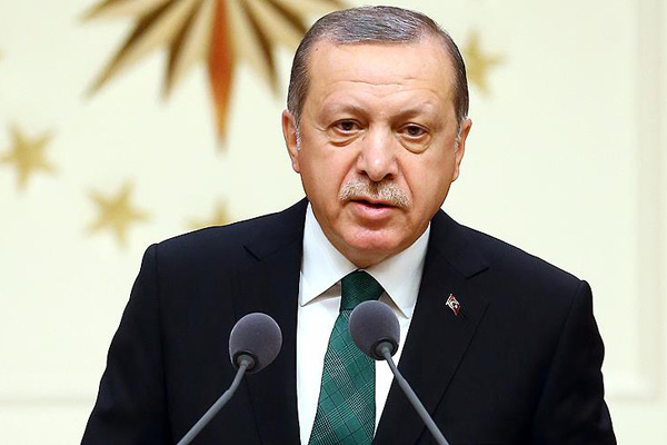 Erdoğan'dan İspanya'ya taziye mesajı